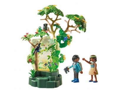 PLAYMOBIL® 71009 Nočné svetlo dažďového pralesa