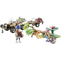 PLAYMOBIL® 71011 Štvorkolka na záchranu zvierat - Poškodený obal