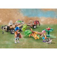 PLAYMOBIL® 71011 Štvorkolka na záchranu zvierat - Poškodený obal 2