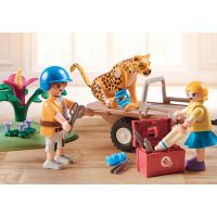 PLAYMOBIL® 71011 Štvorkolka na záchranu zvierat - Poškodený obal 3