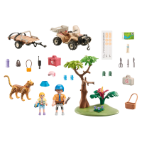 PLAYMOBIL® 71011 Štvorkolka na záchranu zvierat - Poškodený obal 6