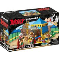 PLAYMOBIL® 71015 Asterix Veliteľský stan s generálmi 4