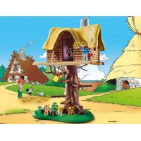 PLAYMOBIL® 71016 Asterix Trubadix a dom na strome 5