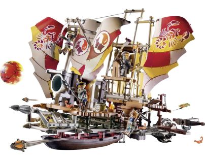 PLAYMOBIL® 71023 Piesočná búrka - Poškodený obal
