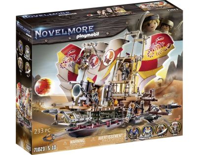 PLAYMOBIL® 71023 Piesočná búrka - Poškodený obal