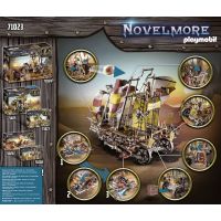 PLAYMOBIL® 71023 Piesočná búrka - Poškodený obal 3