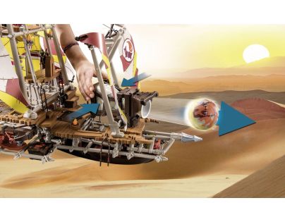 PLAYMOBIL® 71023 Piesočná búrka - Poškodený obal