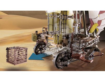 PLAYMOBIL® 71023 Piesočná búrka - Poškodený obal