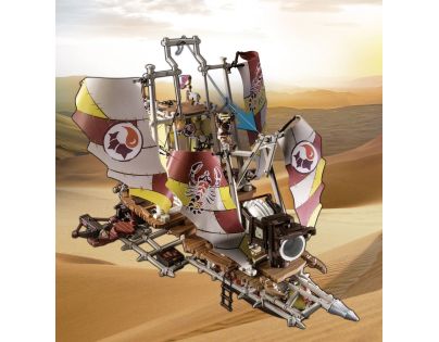 PLAYMOBIL® 71023 Piesočná búrka - Poškodený obal