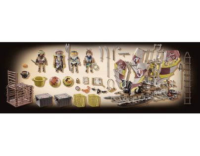 PLAYMOBIL® 71023 Piesočná búrka - Poškodený obal