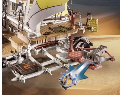 PLAYMOBIL® 71023 Piesočná búrka - Poškodený obal