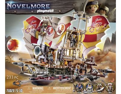 PLAYMOBIL® 71023 Piesočná búrka - Poškodený obal