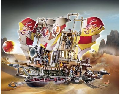 PLAYMOBIL® 71023 Piesočná búrka - Poškodený obal