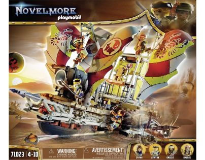 PLAYMOBIL® 71023 Piesočná búrka - Poškodený obal