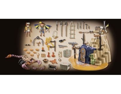 PLAYMOBIL® 71024 Lov škorpiónov vo vraku