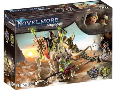 PLAYMOBIL® 71027 Mamutí útok