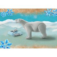 PLAYMOBIL® 71053 Ľadový medveď 2