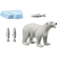 PLAYMOBIL® 71053 Ľadový medveď