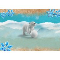 PLAYMOBIL® 71073 Mláďa ľadového medveďa 2