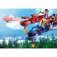 PLAYMOBIL® 71080 Dragons Devět říší Šarkan Wu a Wei s Jun 4