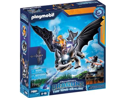 PLAYMOBIL® 71081 Dragons Deväť ríší Thunder a Tom