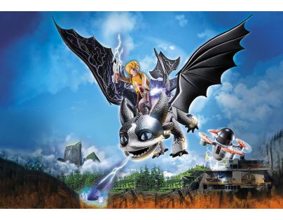 PLAYMOBIL® 71081 Dragons Deväť ríší Thunder a Tom