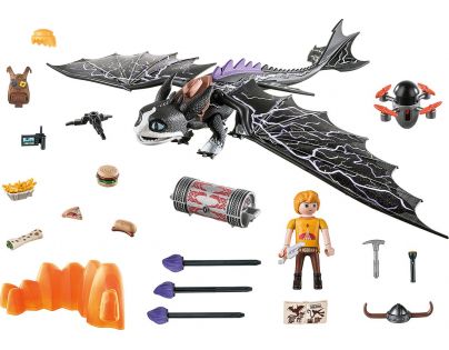PLAYMOBIL® 71081 Dragons Deväť ríší Thunder a Tom