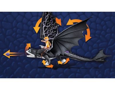 PLAYMOBIL® 71081 Dragons Deväť ríší Thunder a Tom