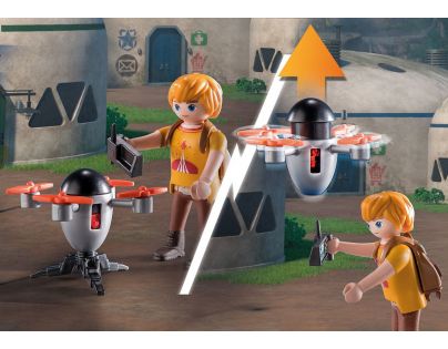 PLAYMOBIL® 71081 Dragons Deväť ríší Thunder a Tom