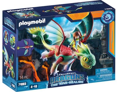 PLAYMOBIL® 71083 Dragons Deväť ríší Feathers a Alex