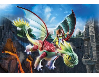 PLAYMOBIL® 71083 Dragons Deväť ríší Feathers a Alex