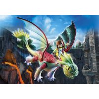 PLAYMOBIL® 71083 Dragons Deväť ríší Feathers a Alex 2