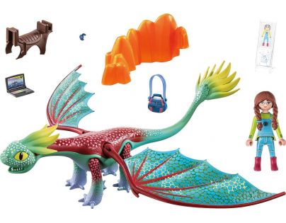 PLAYMOBIL® 71083 Dragons Deväť ríší Feathers a Alex