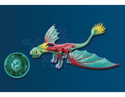 PLAYMOBIL® 71083 Dragons Deväť ríší Feathers a Alex