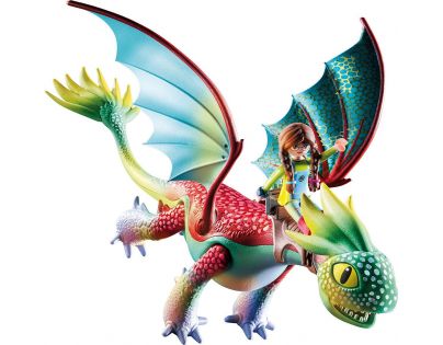 PLAYMOBIL® 71083 Dragons Deväť ríší Feathers a Alex