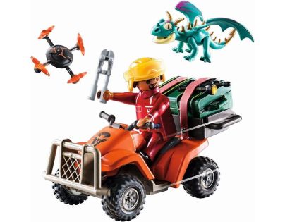 PLAYMOBIL® 71085 Dragons Deväť ríš Icaris Quad a Phil - poškodený obal