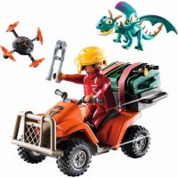 PLAYMOBIL® 71085 Dragons Deväť ríš Icaris Quad a Phil - poškodený obal