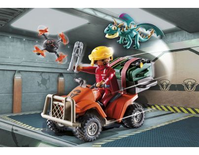 PLAYMOBIL® 71085 Dragons Deväť ríš Icaris Quad a Phil - poškodený obal