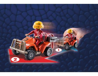 PLAYMOBIL® 71085 Dragons Deväť ríš Icaris Quad a Phil - poškodený obal