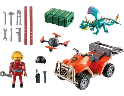 PLAYMOBIL® 71085 Dragons Deväť ríš Icaris Quad a Phil - poškodený obal