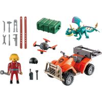 PLAYMOBIL® 71085 Dragons Deväť ríš Icaris Quad a Phil - poškodený obal 4