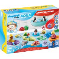 PLAYMOBIL® 71086 PLAYMOBIL 1.2.3 AQUA: Adventný kalendár Zábava vo vode