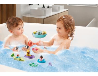 PLAYMOBIL® 71086 PLAYMOBIL 1.2.3 AQUA: Adventný kalendár Zábava vo vode
