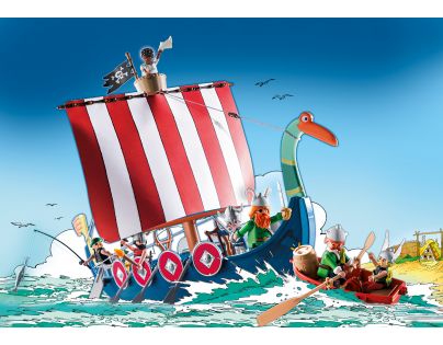 PLAYMOBIL® 71087 Asterix: Adventný kalendár Piráti