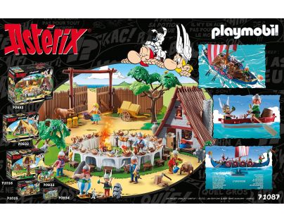 PLAYMOBIL® 71087 Asterix: Adventný kalendár Piráti
