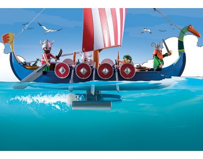 PLAYMOBIL® 71087 Asterix: Adventný kalendár Piráti