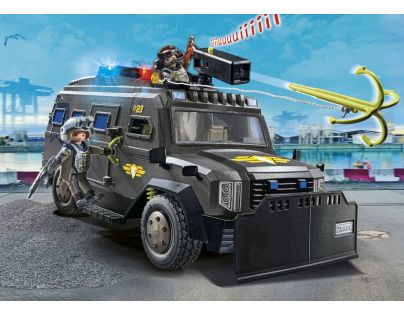 PLAYMOBIL® 71144 Terénne vozidlo špeciálnej jednotky