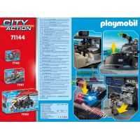 PLAYMOBIL® 71144 Terénne vozidlo špeciálnej jednotky 3