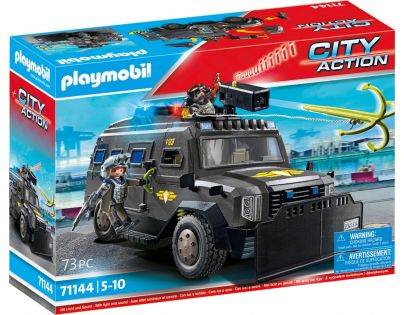 PLAYMOBIL® 71144 Terénne vozidlo špeciálnej jednotky