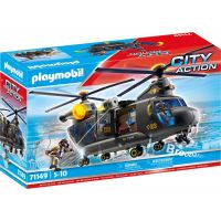 PLAYMOBIL® 71149 Záchranárska helikoptéra špeciálnej jednotky